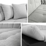 Sarokkanapé Bergen (Genero) II, Szín: Lux 03, Változatok: Jobbos