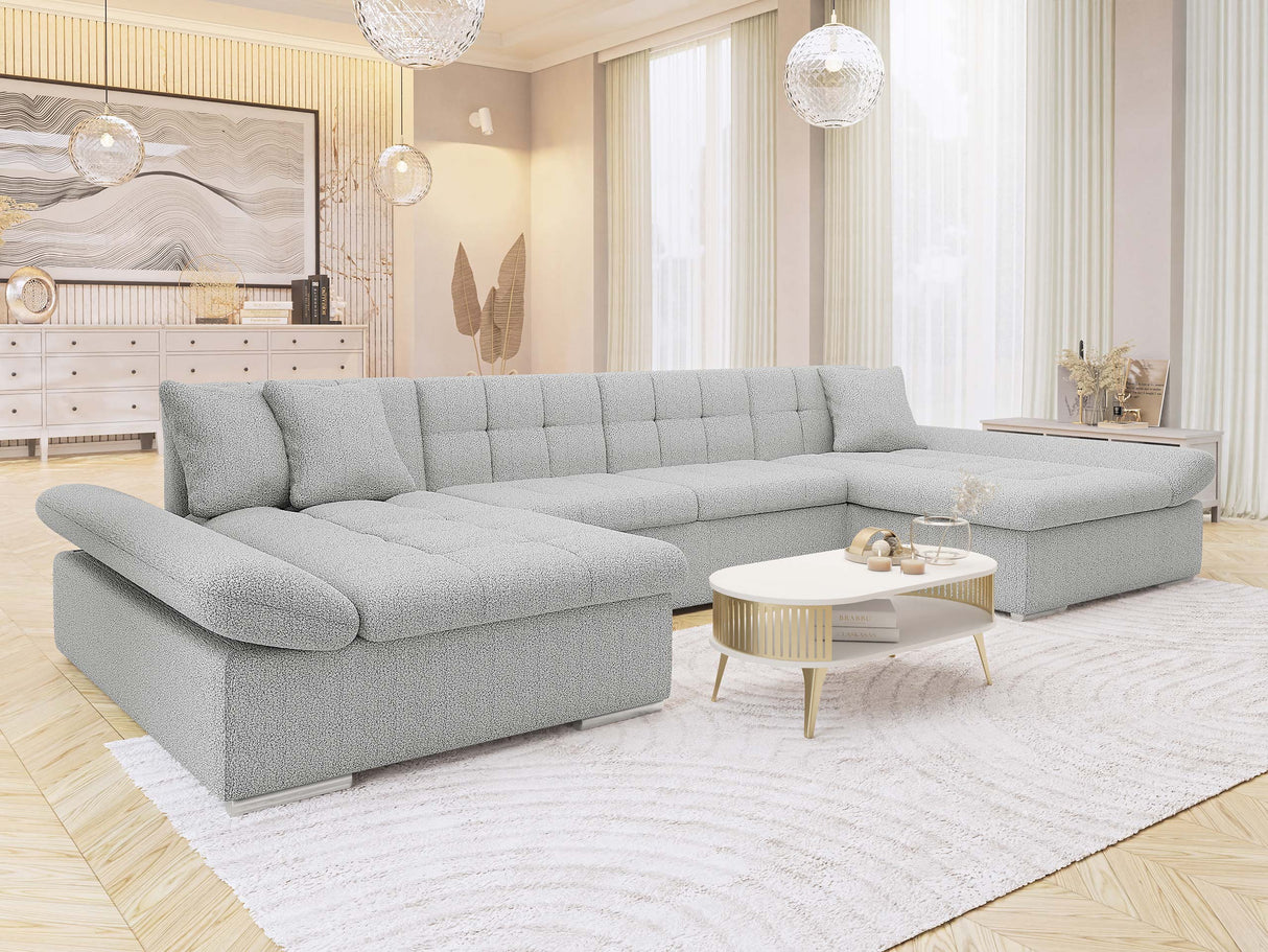 Sarokkanapé Alia (Agata) Toptextil, Szín: Manza 83