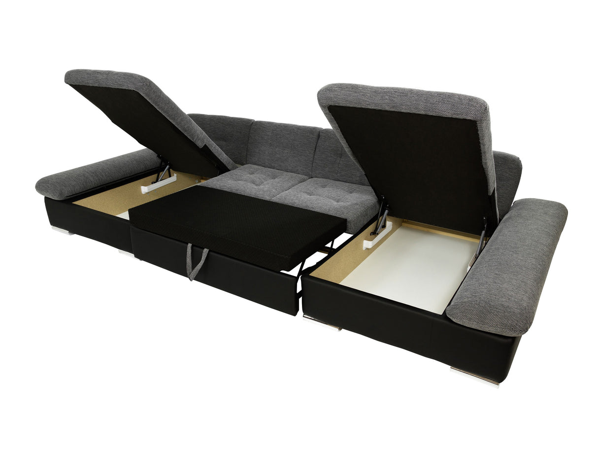 Sarokkanapé Alia (Agata) Toptextil, Szín: Zoya 01