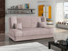 Kanapéágy Jonas (Mario) Toptextil, Szín: Zoya 03