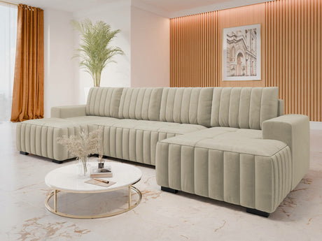 Sarokkanapé Narożnik HUGO U, Szín: Manila 02 4272541