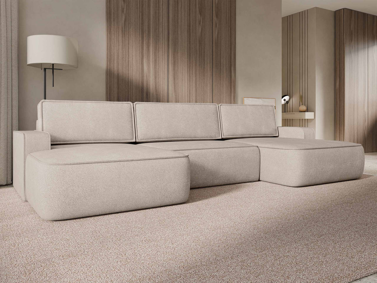 Sarokkanapé Narożnik MONO U, Szín: Velo 623