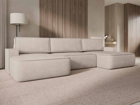 Sarokkanapé Narożnik MONO U, Szín: Velo 623