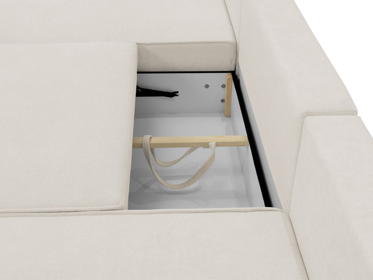 Sarokkanapé Narożnik MONO U, Szín: Velo 623