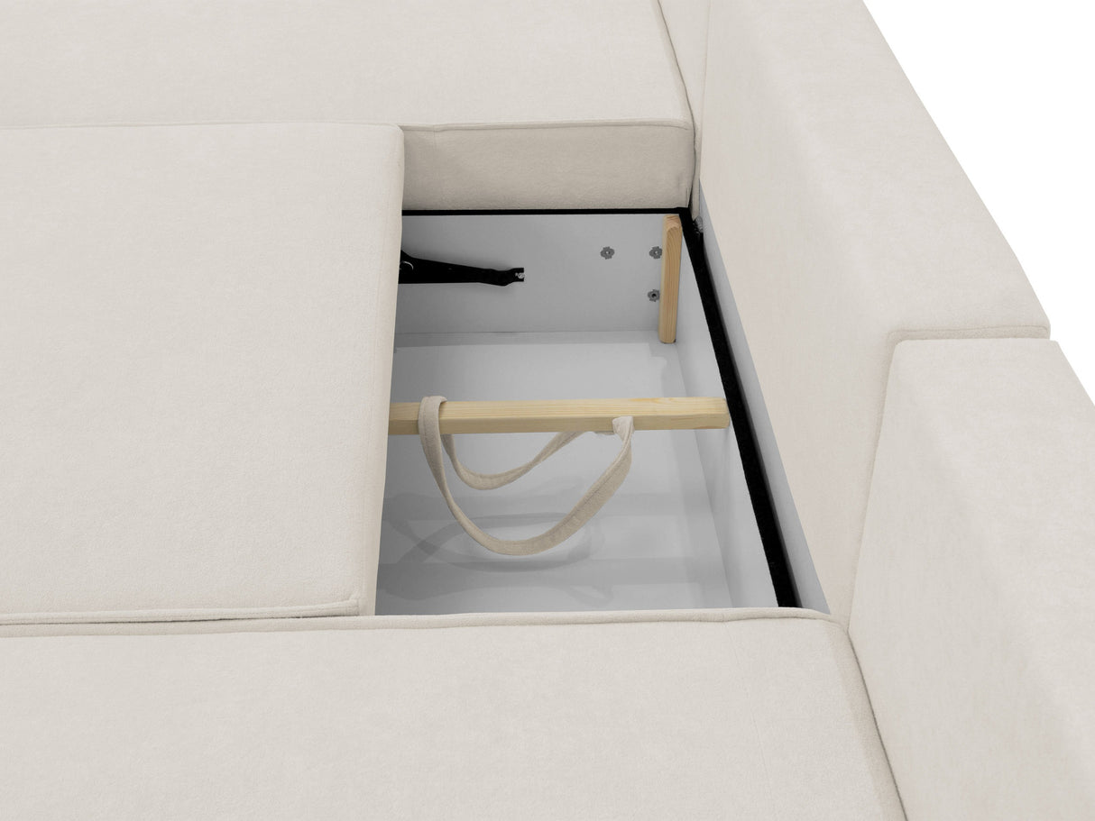 Sarokkanapé Narożnik MONO U, Szín: Velo 633