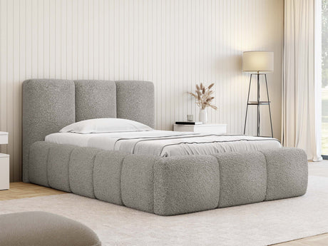 Ágy Łóżko tapicerowane KEVSON 90x200, Szín: Abriamo 07