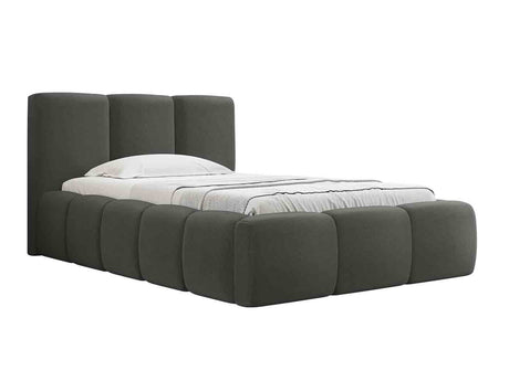 Ágy Łóżko tapicerowane KEVSON 90x200, Szín: Kronos 22