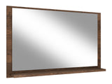 Fürdőszoba tükör Lustro ŁAZIENKA 14, Szín: Dió