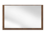 Fürdőszoba tükör Lustro ŁAZIENKA 14, Szín: Dió