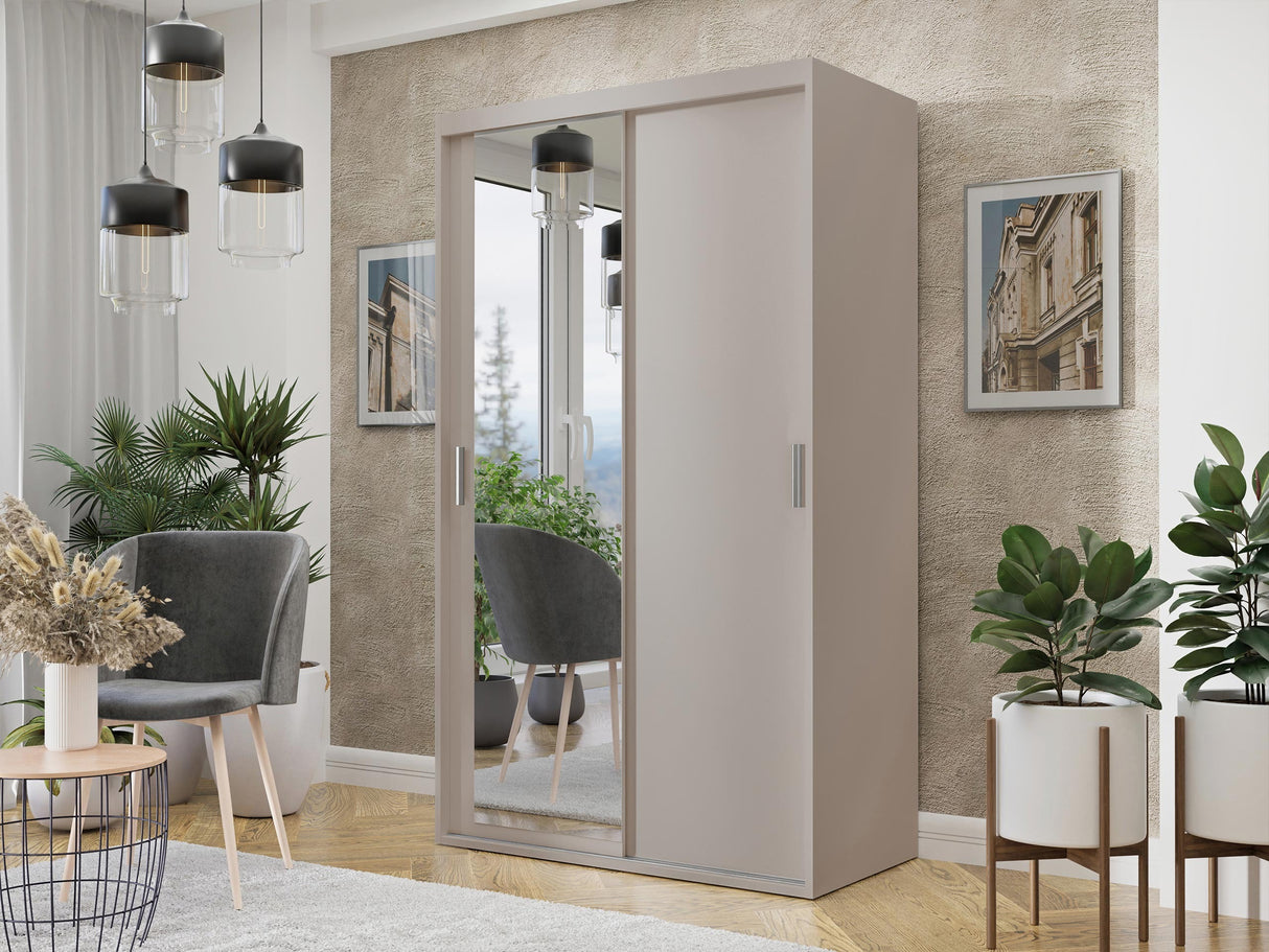 Gardróbszekrény Rejat (Missisipi 120), Szín: Kasmír