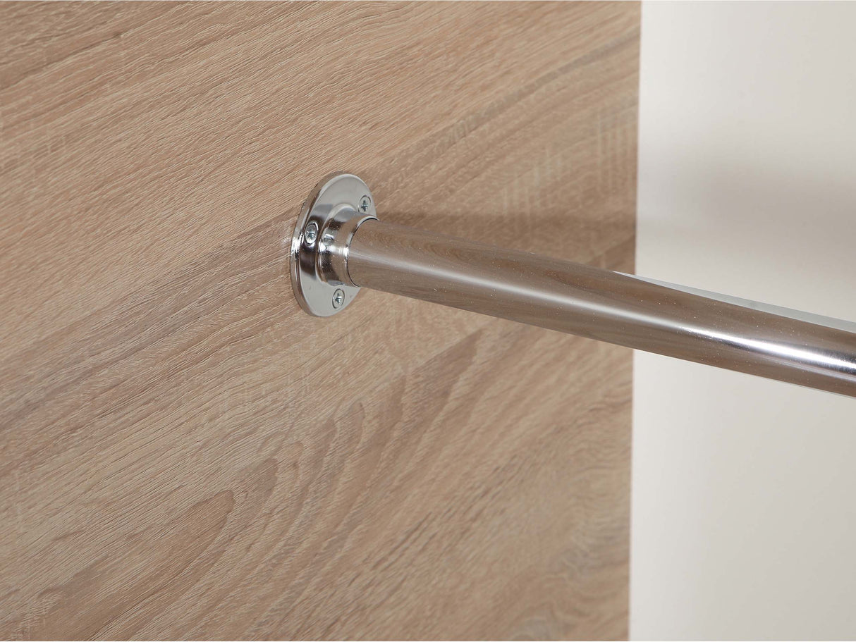 Gardróbszekrény Rejat (Missisipi 120), Szín: Kasmír