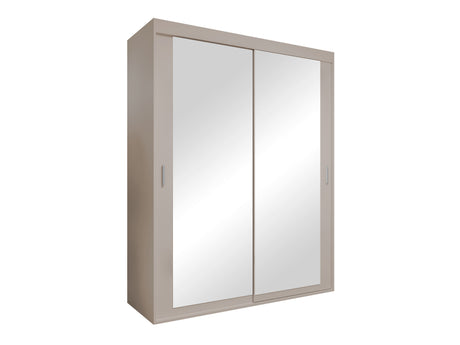 Gardróbszekrény Szafa MAT V 160 cm, Szín: Kasmír