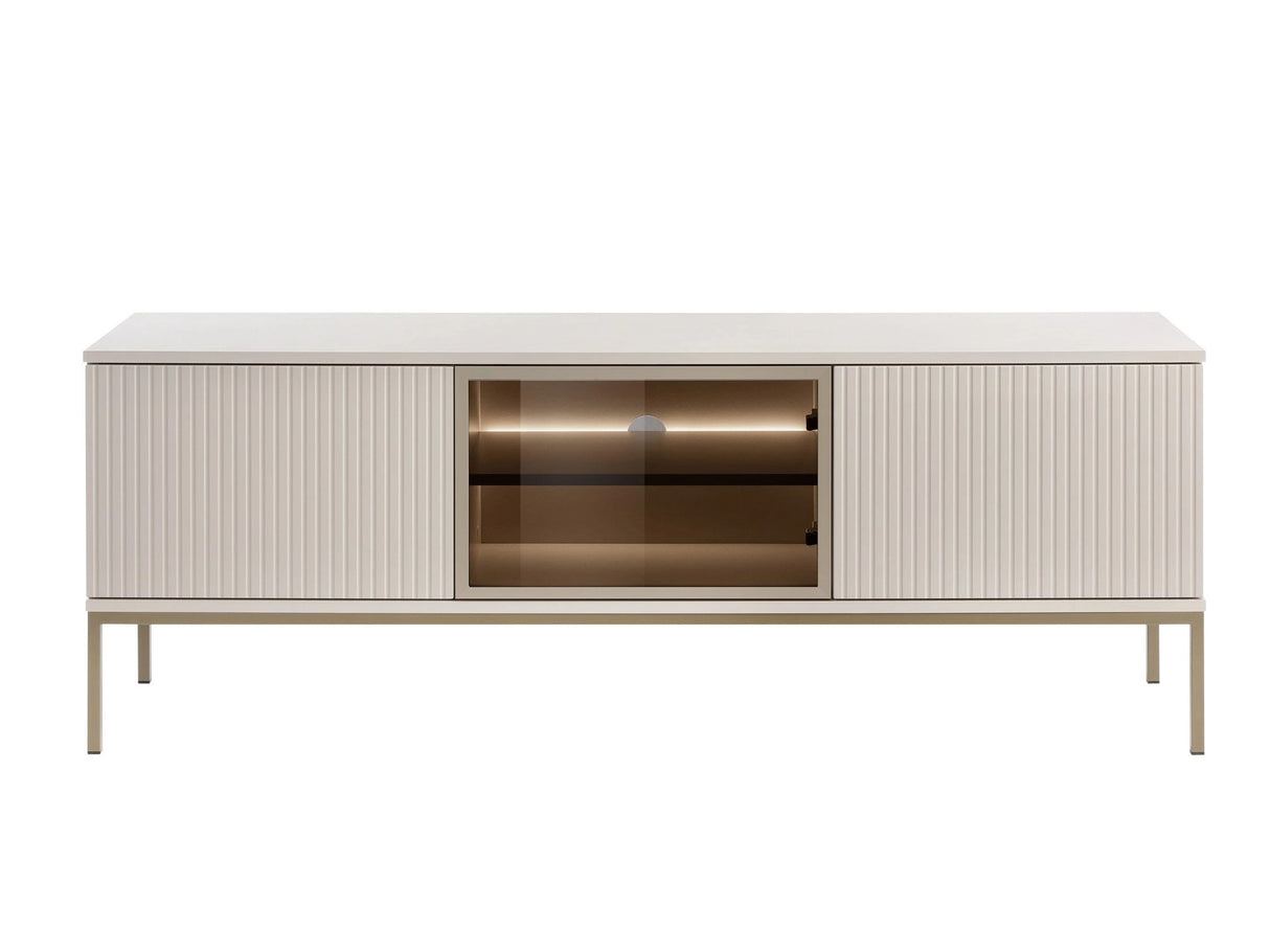 TV-állvány Szafka RTV SENTO RTV154 + LED, Szín: Kasmír