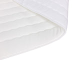 Kontinentális ágy Łóżko kontynentalne VIKI + topper M, Szín: Manila 02, Alvó felület mérete: 90 x 200 cm 4276943
