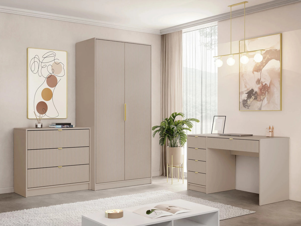 Gardróbszekrény Szafa uchylna 2D TIRENO, Szín: Kasmír 4277236