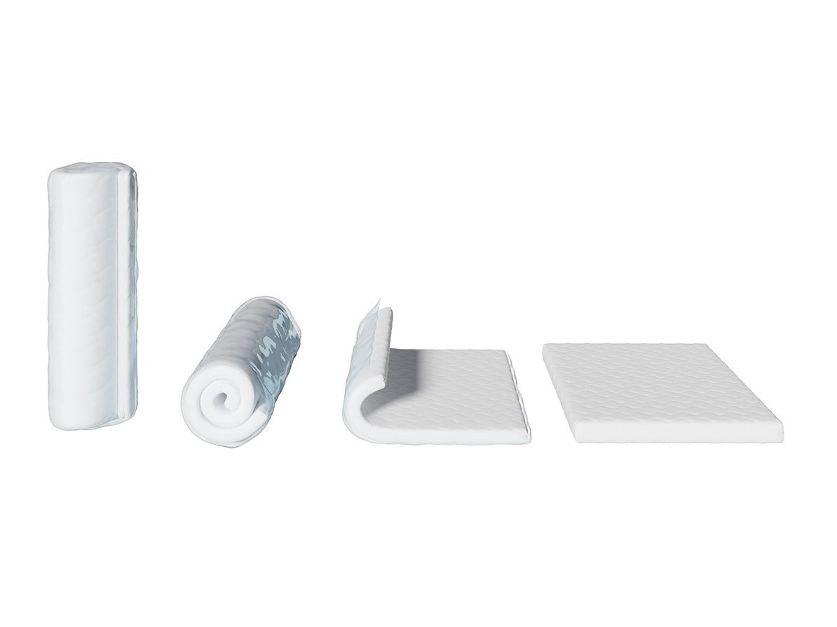 Matrac DALIA 24 cm ZROLOWANY Wykończenie (Dalozi), Méretek: 80 x 200 cm 4277918