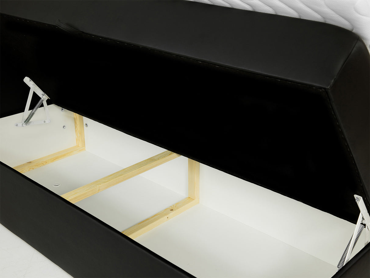 Kontinentális ágy Diego (Limbo), Alvó felület mérete: 180 x 200 cm, Szín: Soft 029 4281175