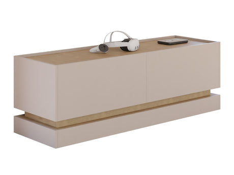 TV-állvány Szafka RTV 150 2K ZARPANT, Szín: Világosbarna + Tölgy