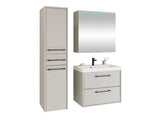 Fürdőszoba garnitúra Meble łazienkowe z umywalką CANADA I, Szín: Kasmír, Led világítás: Nem