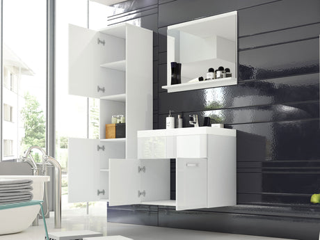 Fürdőszoba garnitúra Montreal (Floryna), Szín: Kasmír