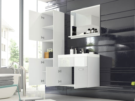 Fürdőszoba garnitúra Montreal (Floryna), Szín: Grafit