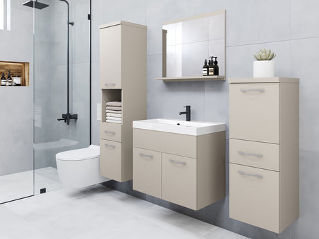 Fürdőszoba garnitúra Alba / Bella (Lumia), Szín: Kasmír