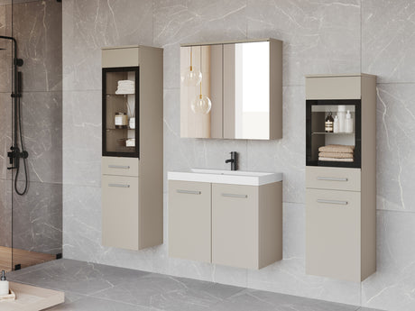 Fürdőszoba garnitúra Madrit II, Szín: Kasmír, Led világítás: Nem