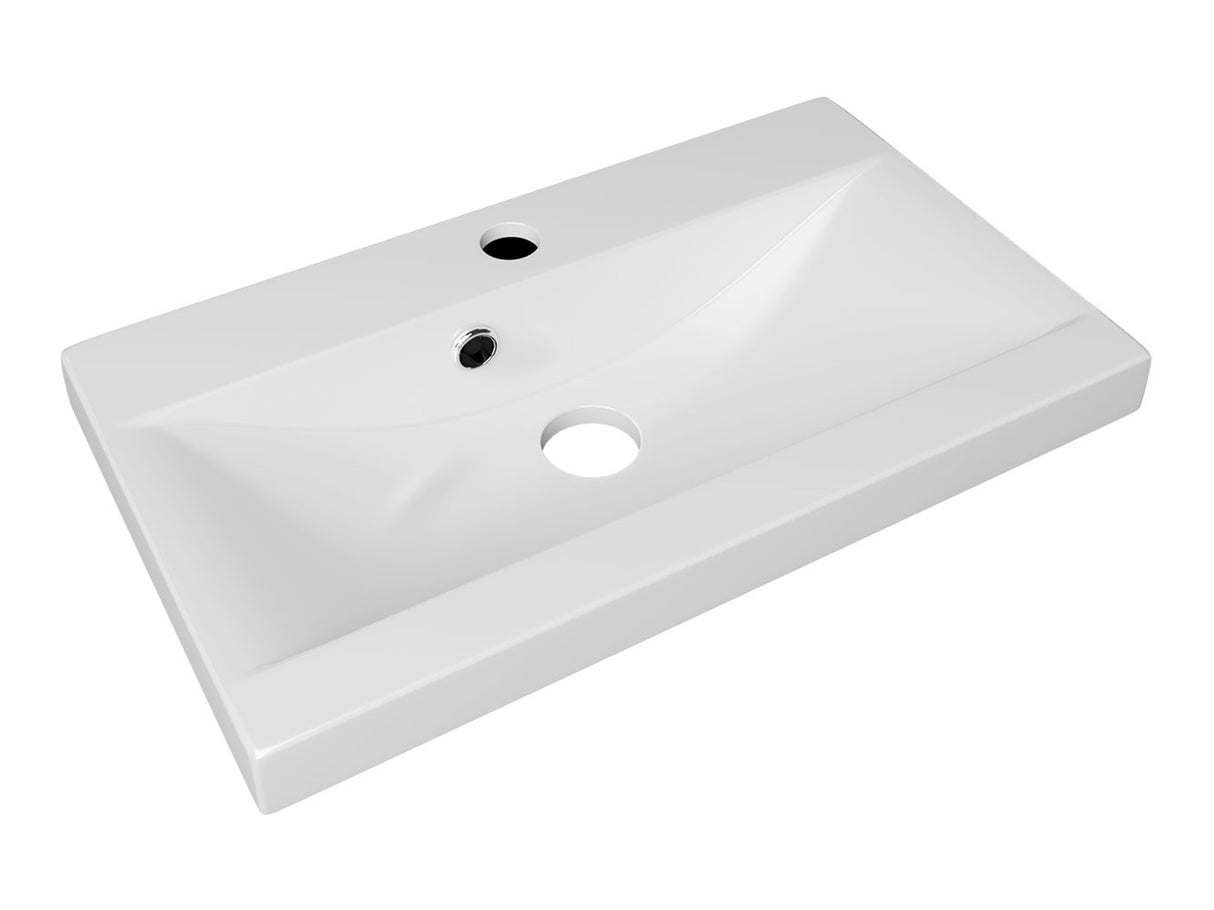 Fürdőszoba garnitúra MADRIT I, Szín: Matera szürke + Gesztenye, Led világítás: Igen RGB