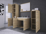 Fürdőszoba garnitúra Malo / maja (Megi I), Szín: Wotan tölgy 4283638