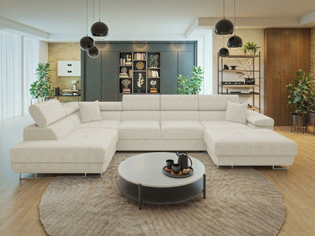 Sarokkanapé Narożnik TOREZIO BIS, Szín: Poso 100, Változatok: Balos 4283660