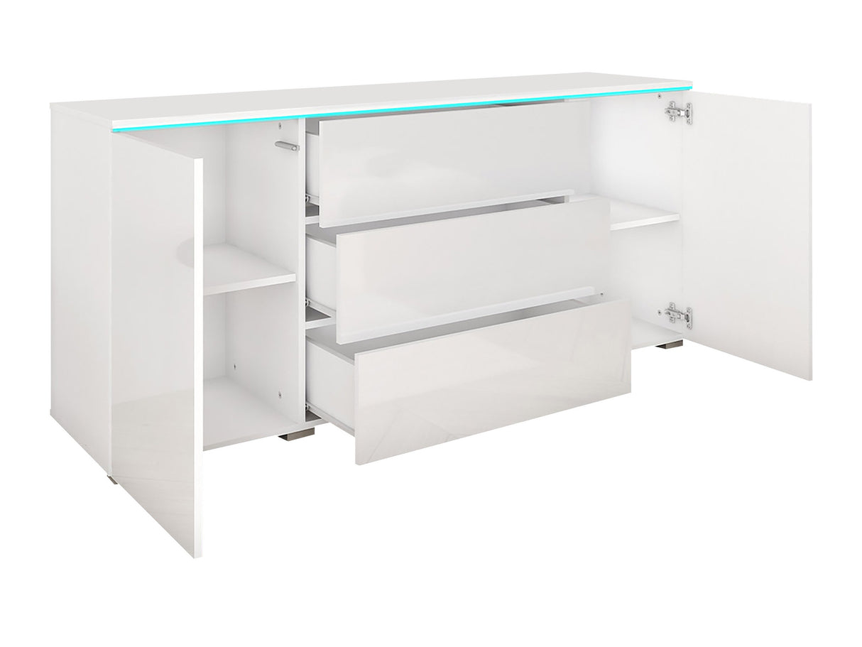 Komód VERA 150 (Sawoti), Szín: Kasmír, Led világítás: Nem