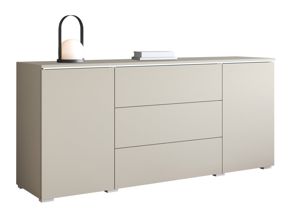 Komód VERA 150 (Sawoti), Szín: Kasmír, Led világítás: Igen fehér