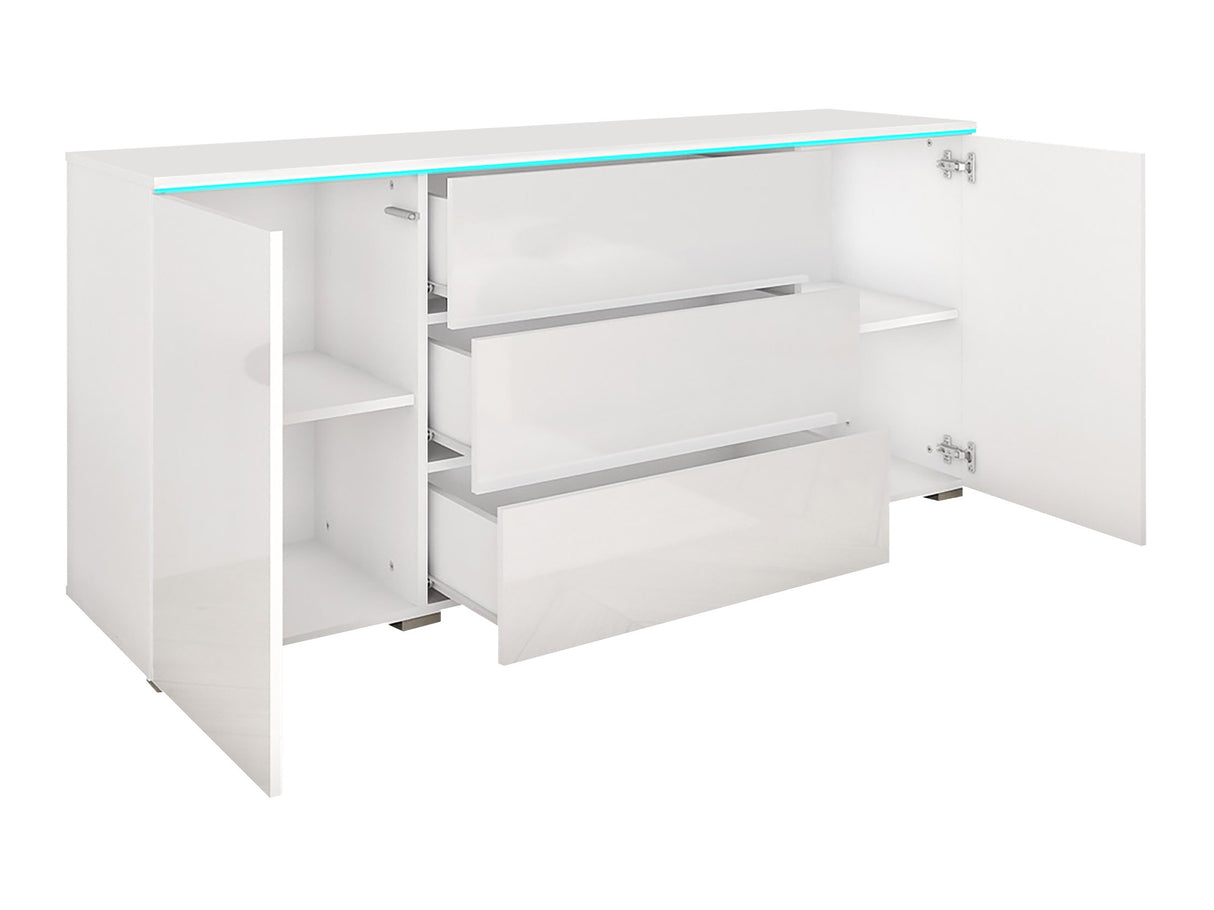 Komód VERA 150 (Sawoti), Szín: Kasmír, Led világítás: Igen RGB