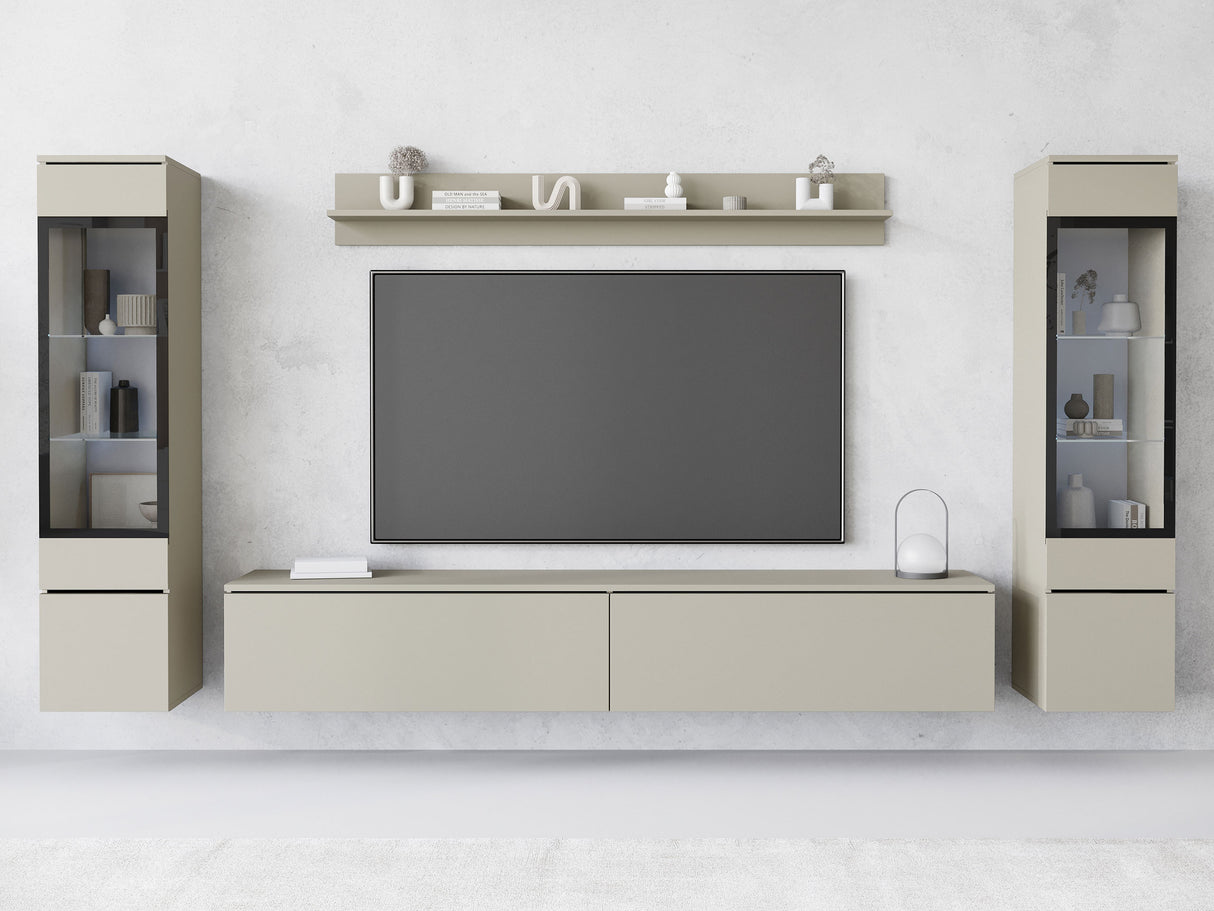 Nappali szett Vera II (Sawoti II), Szín: Kasmír, Led világítás: Nem