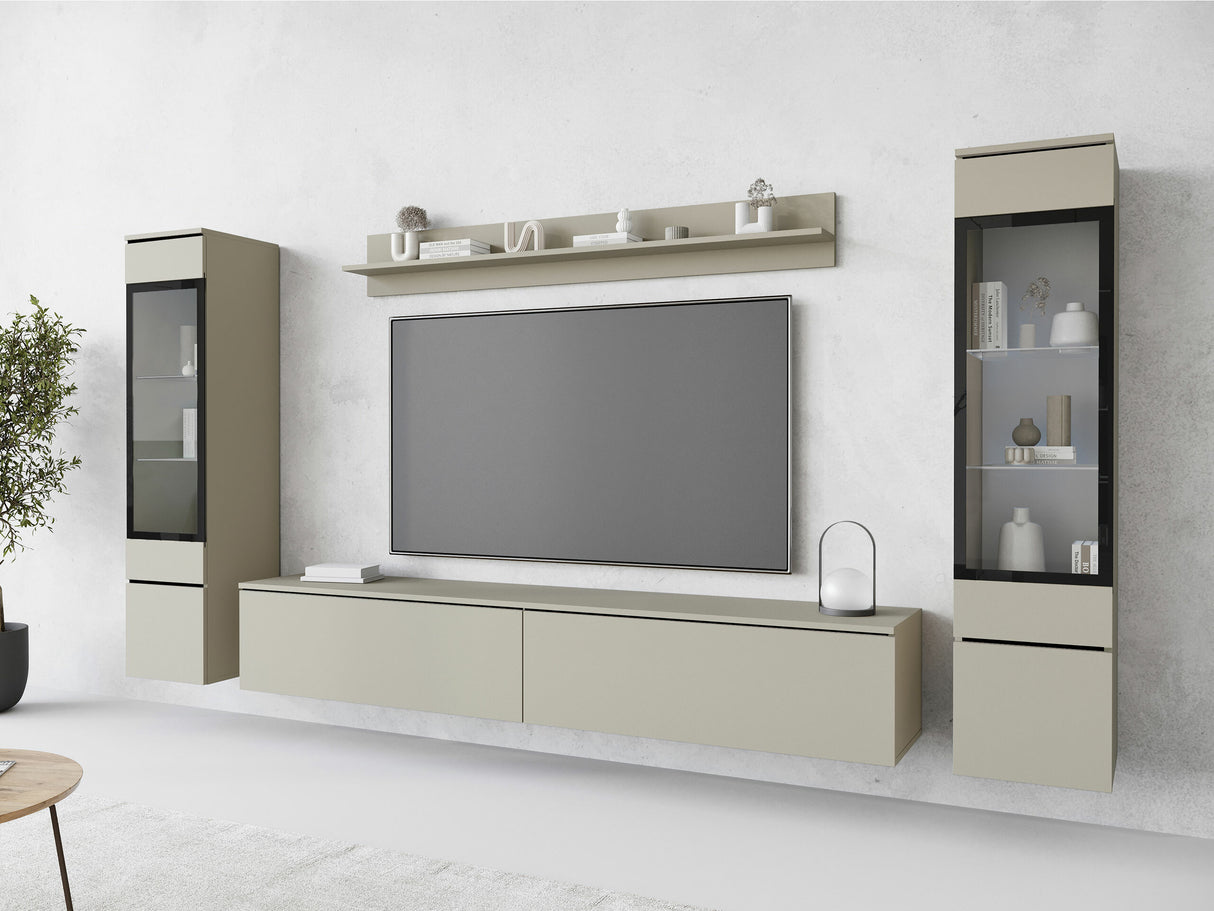 Nappali szett Vera II (Sawoti II), Szín: Kasmír, Led világítás: Nem