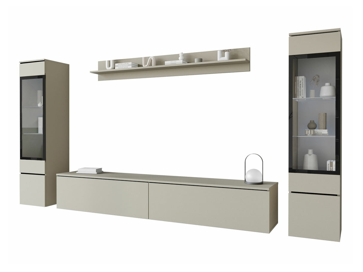 Nappali szett Vera II (Sawoti II), Szín: Kasmír, Led világítás: Nem