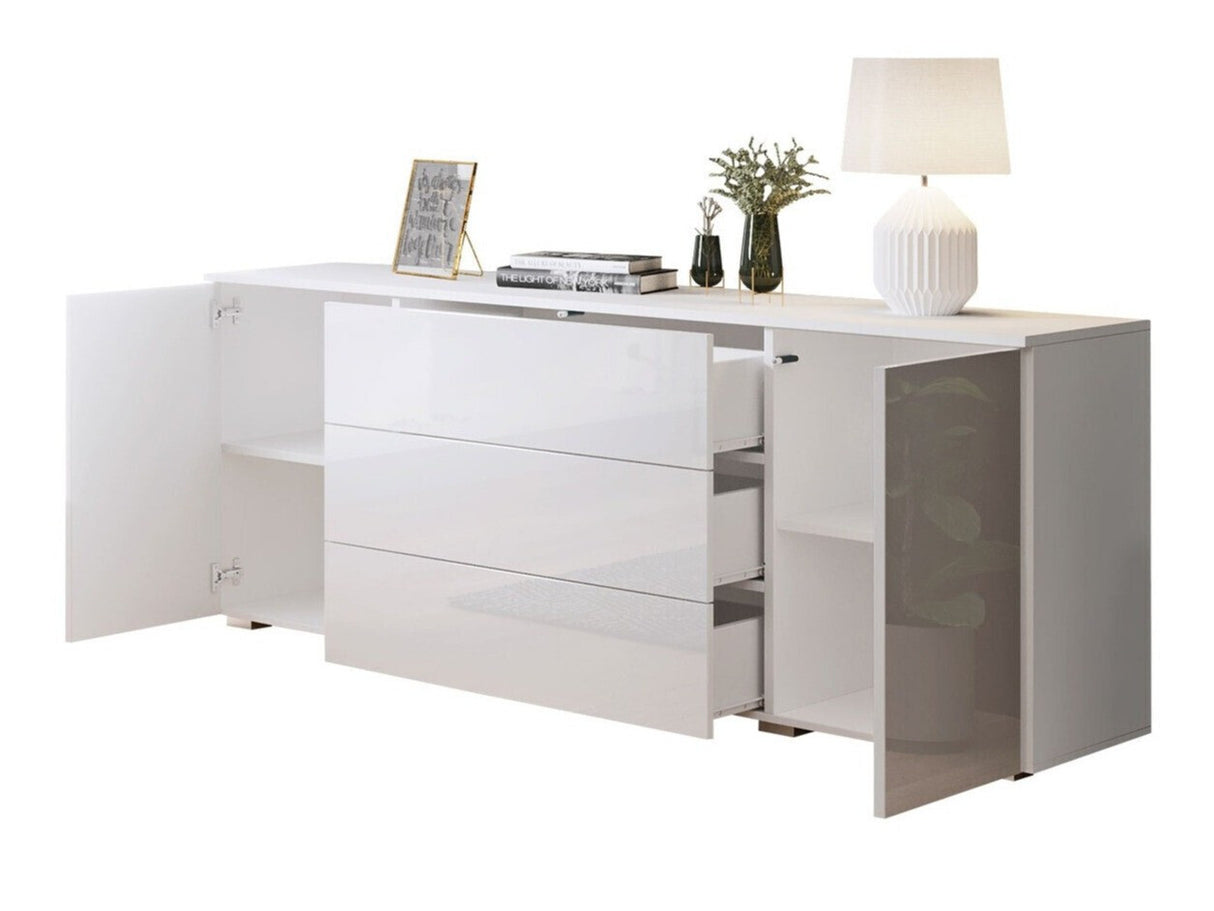 Komód PARIS 150 (Bamisio), Szín: Wotan tölgy 4284683