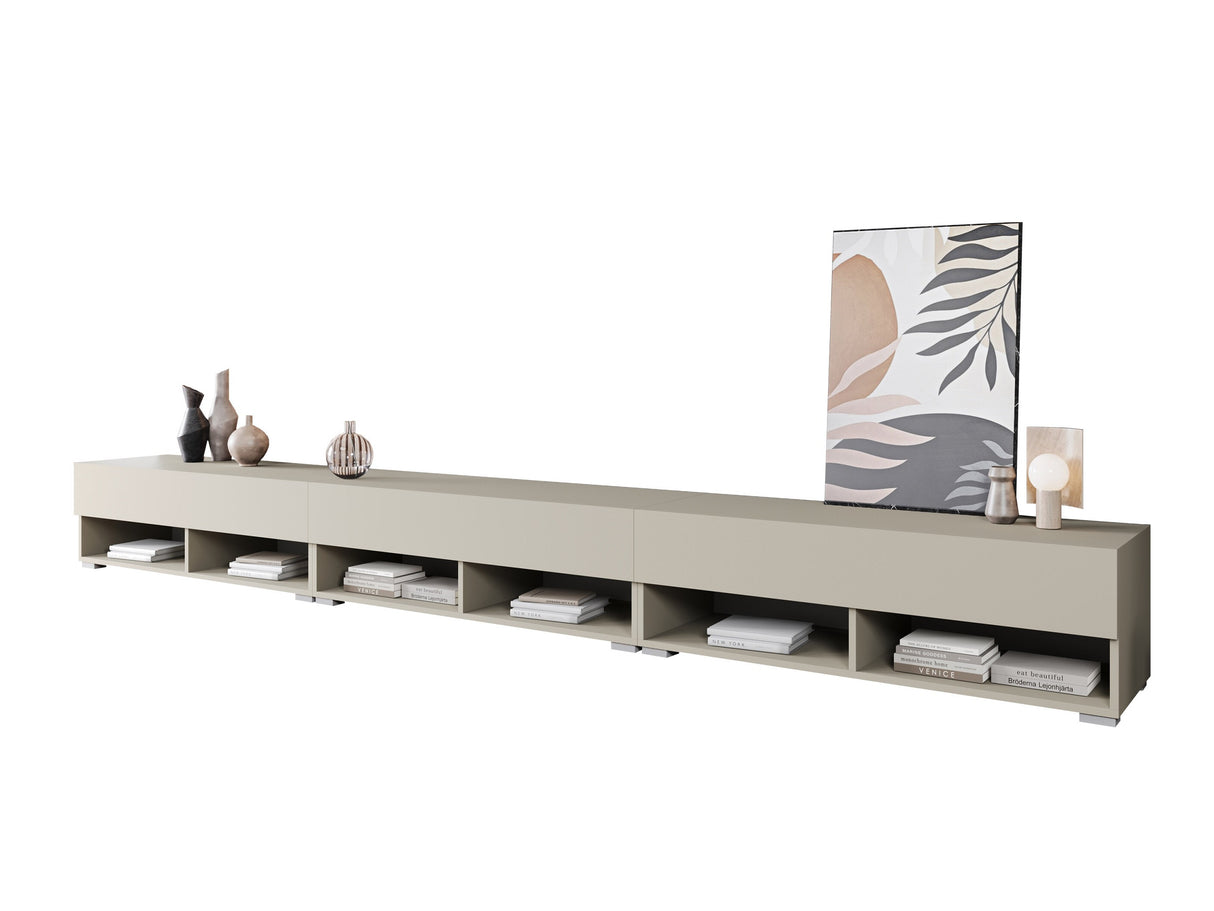 TV-állvány Lowboard A300 (Adenik 300), Szín: Kasmír, Led világítás: Nem