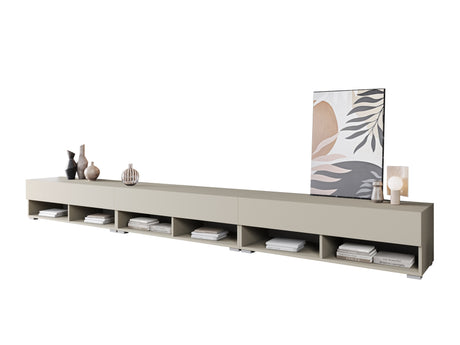 TV-állvány Lowboard A300 (Adenik 300), Szín: Kasmír, Led világítás: Igen