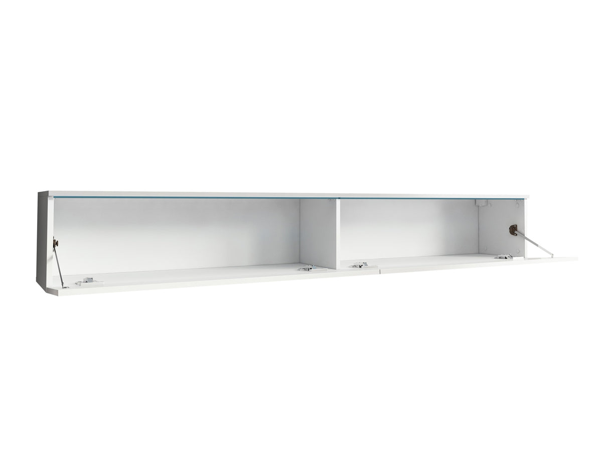 TV-állvány Lowboard D180 (Dlone 180), Led világítás: Igen, Szín: Kasmír