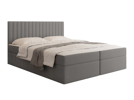 Kontinentális ágy Łóżko kontynentalne TIRULO + topper M, Szín: Manila 16, Alvó felület mérete: 140 x 200 cm