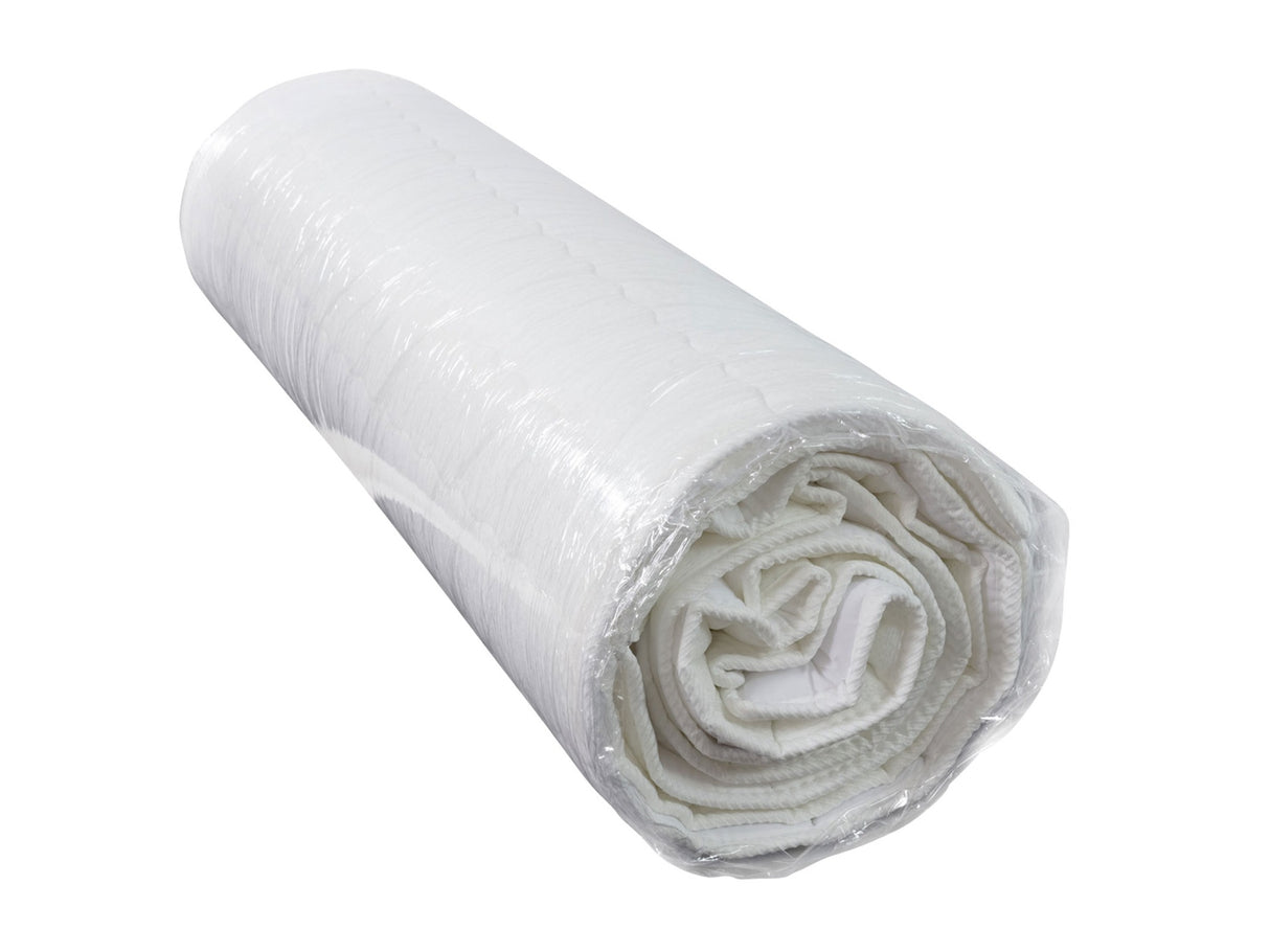 Kontinentális ágy Łóżko kontynentalne TIRULO FIX + topper M, Szín: Manila 35, Alvó felület mérete: 140 x 200 cm