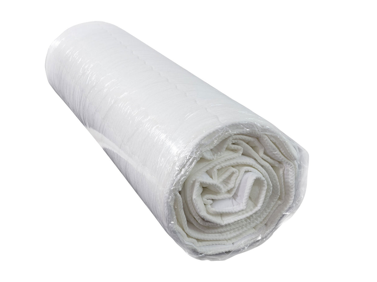 Kontinentális ágy Łóżko kontynentalne TIRULO FIX + topper M, Szín: Manila 16, Alvó felület mérete: 180 x 200 cm