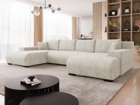 Sarokkanapé Narożnik NOJAN, Szín: Coral 65