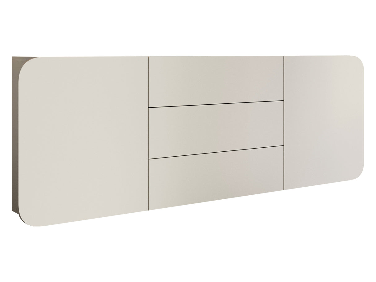 Komód Komoda wisząca A RENE 2DD3S Kaszmir 4288553