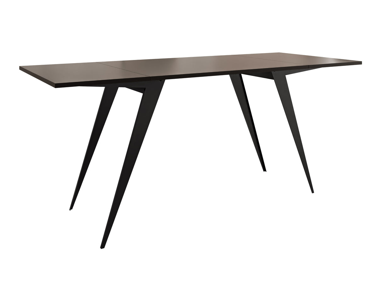 Kihajtható dohányzóasztal Ławostół XENA Czarny, Szín: Fekete