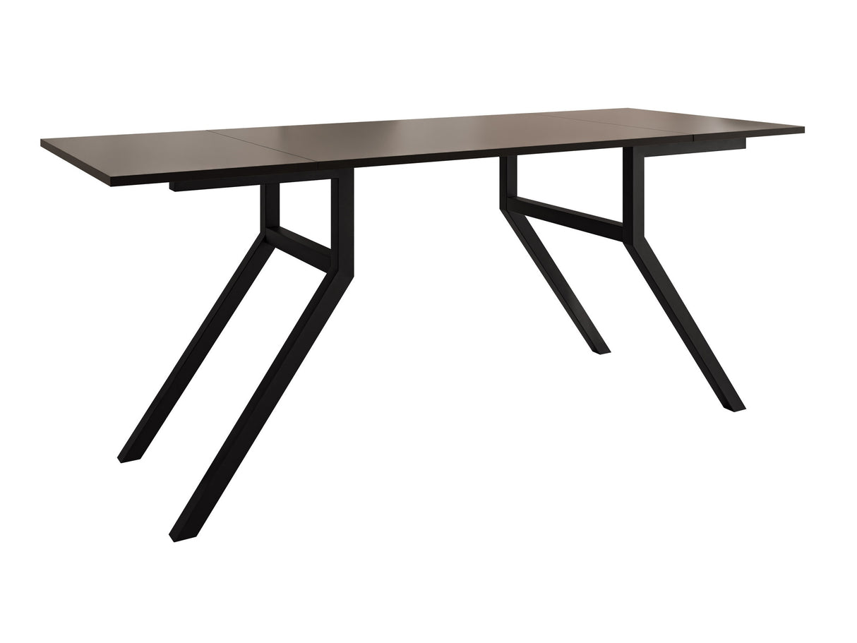 Kihajtható dohányzóasztal Ławostół XENA BIS, Szín: Fekete