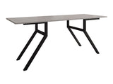 Kihajtható dohányzóasztal Ławostół XENA BIS, Szín: Grafit + Fekete