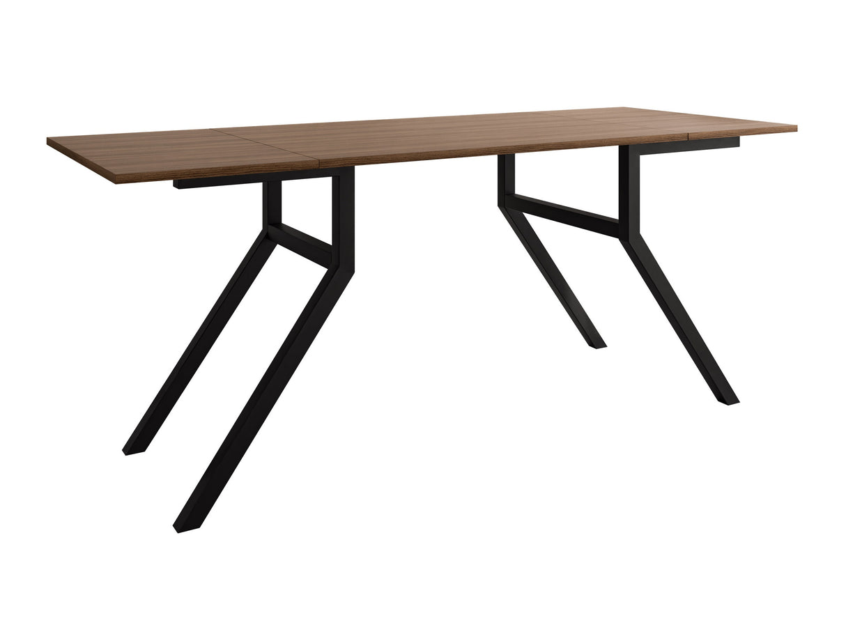 Kihajtható dohányzóasztal Ławostół XENA BIS, Szín: Dió + Fekete