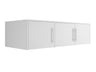 Szekrény Nadstawka BALI II D3, Szín: Fehér 4301838